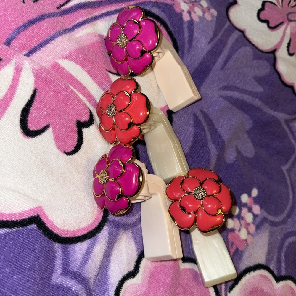 Bath & Body Works Wallflower Set Of 4 Pink Flower Spring Fragrance Plug In